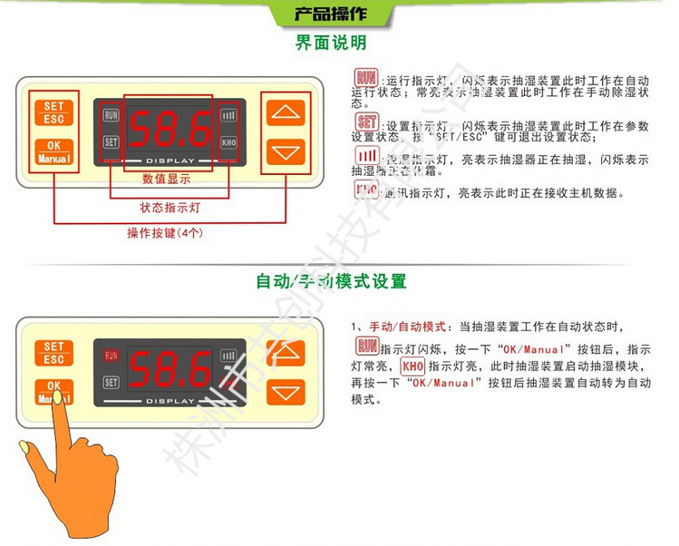 GCU抽濕器